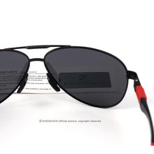 Load image into Gallery viewer, Men 100% Polarized Aluminum Alloy Frame Sunglasses  In Elegant Retro Classic Men's Driving Pilot  Style
