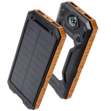 Load image into Gallery viewer, 🚀 Ultra-High Capacity Waterproof Solar Power Bank (Up to 2,000,000mAh)
