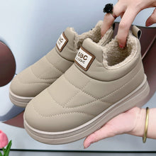 Load image into Gallery viewer, Women’s Cold-Resistant Warm Cotton Shoes
