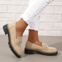 Load image into Gallery viewer, Women’s Horsebit Loafers – Elegant Flat Loafers for Work &amp; Casual Wear
