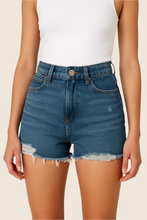 Load image into Gallery viewer, Leo Denim Shorts
