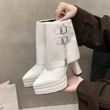 Load image into Gallery viewer, Elegant Point Toe : High Heels Boots
