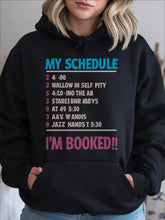 Load image into Gallery viewer, Women’s Geometric Christmas Hoodie – Casual Loose Fit Pullover
