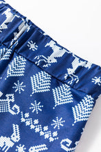 Load image into Gallery viewer, Christmas Long Sleeve Top and Pants Lounge Set
