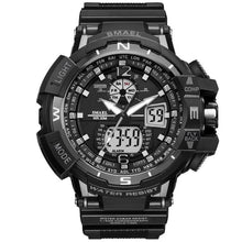 Load image into Gallery viewer, NEW Modern RED Sport Watch For Men and Woman With LED Digital Quartz Display Men's Top Brand Luxury Digital-watch Relogio Masculino In Army Military Popular Design Waterproof 50M

