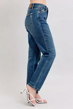 Load image into Gallery viewer, Judy Blue Full Size High Waisted Rigid Magic Non-destroy Straight Leg Jeans
