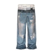 Load image into Gallery viewer, WIDEBOY SAGGED DENIM
