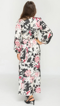 Load image into Gallery viewer, Satin Wrap Dress
