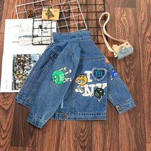 Load image into Gallery viewer, Kids Denim Jacket and Coats
