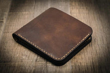 Load image into Gallery viewer, Big Bend Bifold Wallet - Walnut Brown
