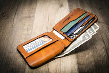 Load image into Gallery viewer, Badge Bifold Wallet
