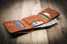 Load image into Gallery viewer, The Trinity Trifold Wallet
