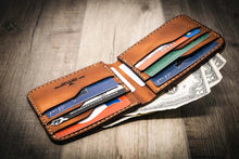 Load image into Gallery viewer, Big Bend Bifold Wallet - Chestnut Brown
