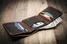 Load image into Gallery viewer, The Trinity Trifold Wallet
