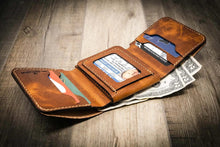 Load image into Gallery viewer, Badge Trifold Wallet
