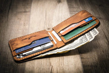 Load image into Gallery viewer, Western Bifold Wallet

