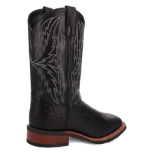 Load image into Gallery viewer, Laredo Stride - Men's Ostrich Leather Cowboy Boots
