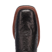 Load image into Gallery viewer, Laredo Stride - Men&#39;s Ostrich Leather Cowboy Boots
