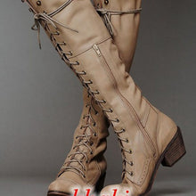 Load image into Gallery viewer, Women’s Over-the-Knee Boots – Round Toe Stylish Tall Winter Boots
