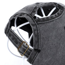 Load image into Gallery viewer, Cotton Ponytail Baseball Cap
