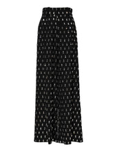 Load image into Gallery viewer, Dolce &amp; Gabbana Black Crystal Embellished Wide Leg Pants
