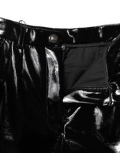 Load image into Gallery viewer, Dolce &amp; Gabbana Black High Waist Cargo Bootcut Pants
