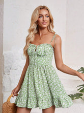 Load image into Gallery viewer, Women’s Spaghetti Strap Summer Dress

