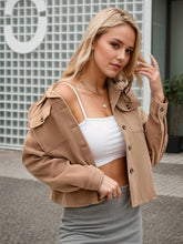 Load image into Gallery viewer, Women’s Plus Size Flannel Jacket
