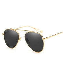 Load image into Gallery viewer, Luxury Brand Pilot Women's Sunglasses Fashion Aviation Vintage Sunglass
