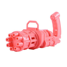 Load image into Gallery viewer, Automatic Bubble Machine Gun Toy For Children - # BOT&amp;G511810001
