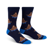 Load image into Gallery viewer, Meditating Bigfoot
