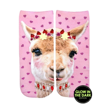Load image into Gallery viewer, Girly Llama Glow
