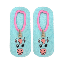 Load image into Gallery viewer, Fuzzy Unicorn Non-Skid Slipper
