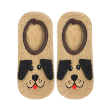 Load image into Gallery viewer, Fuzzy Dog Non-Skid Slipper
