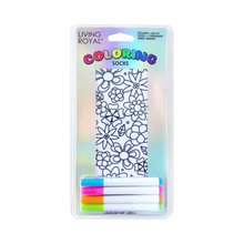 Load image into Gallery viewer, Flower Party Coloring

