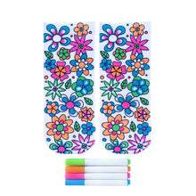 Load image into Gallery viewer, Flower Party Coloring
