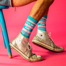 Load image into Gallery viewer, Young Broke and Fabulous
