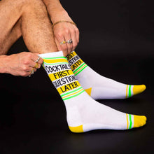 Load image into Gallery viewer, Cocktails First Questions Later
