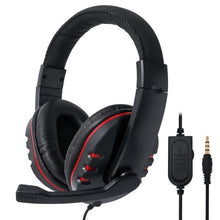 Load image into Gallery viewer, STEVVEX Professional 3.5mm Wired Gaming Headset Deep Bass Game Earphone Gamer Headphones with Microphone for PC Computer Laptop PS4
