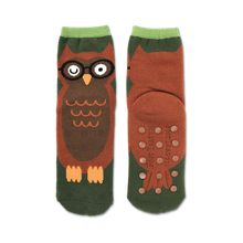 Load image into Gallery viewer, Owl Non-Skid Slipper
