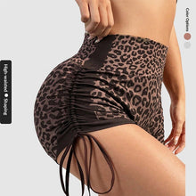 Load image into Gallery viewer, Seamless Peach-Butt High-Waist Yoga Pants – 3/4 Length Fitness Leggings for Women
