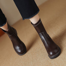Load image into Gallery viewer, Women’s Mid-Heel Martin Boots
