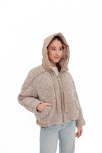 Load image into Gallery viewer, Wool Blend Bio-Down Jacket
