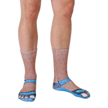 Load image into Gallery viewer, Socks and Sandals Tan
