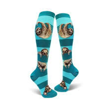 Load image into Gallery viewer, Sloth Stripe
