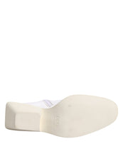 Load image into Gallery viewer, Maison Margiela White Square Heel Zip Ankle Boots Shoes
