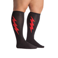 Load image into Gallery viewer, Super Hero! Red &amp; Black
