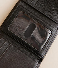 Load image into Gallery viewer, Ariat Floral Shield - Mens Tri-Fold Wallet
