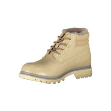 Load image into Gallery viewer, Carrera Beige Polyester Women Boot
