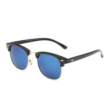 Load image into Gallery viewer, New Fashion Semi Rimless Retro Classic Luxury Polarized Sunglasses Men And Women Brand Designer Half Frame Sun Glasses Classic Oculos De Sol With UV400 Protection
